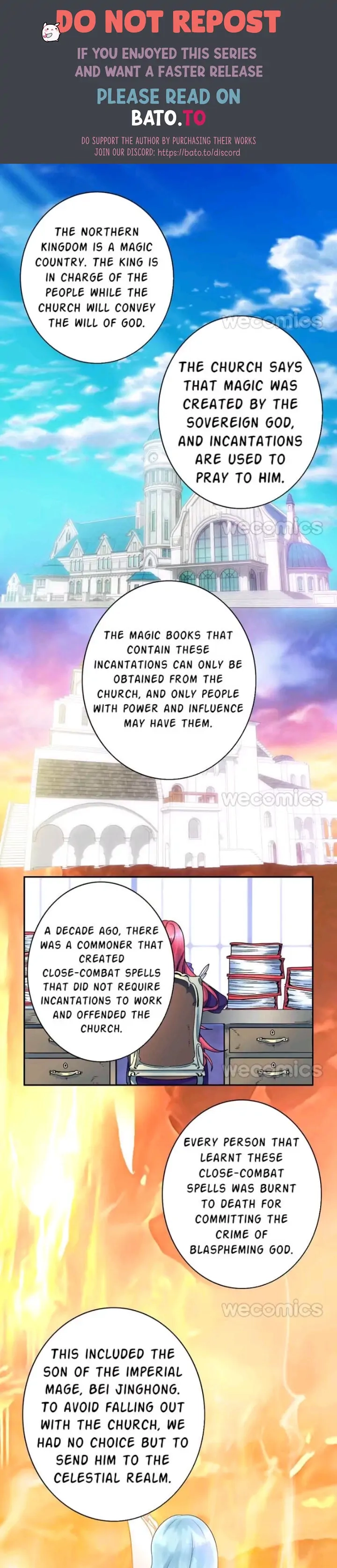 The Flower of Heaven Chapter 59 - page 1