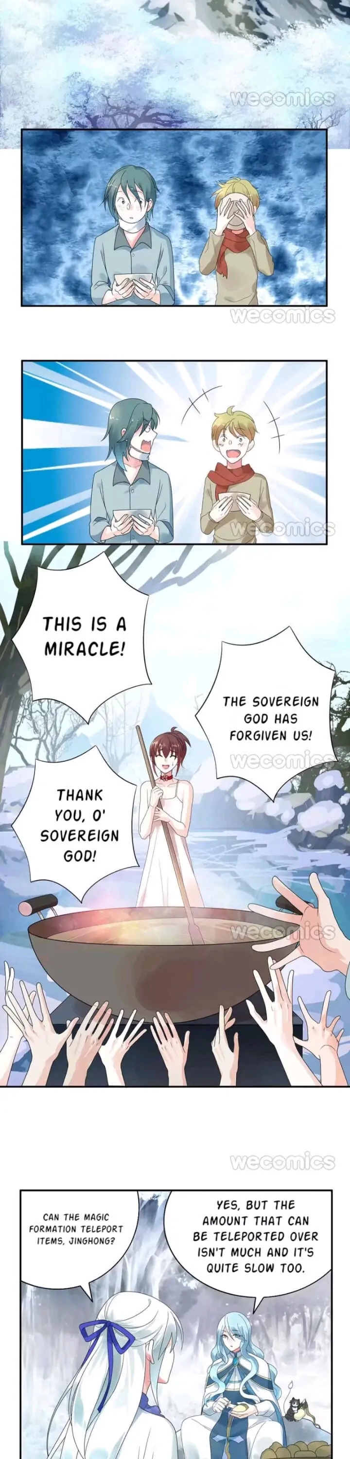 The Flower of Heaven Chapter 59 - page 10