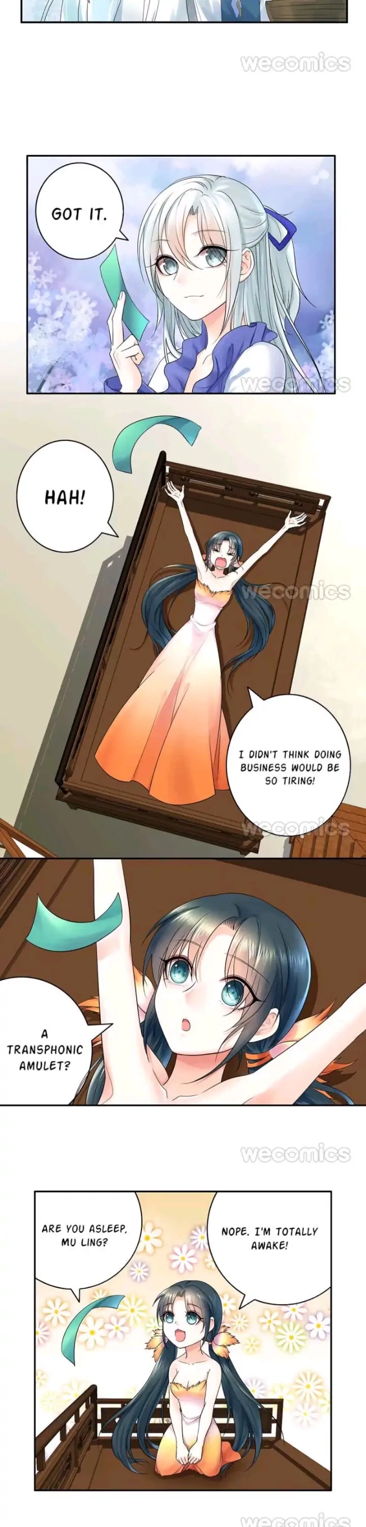 The Flower of Heaven Chapter 59 - page 11