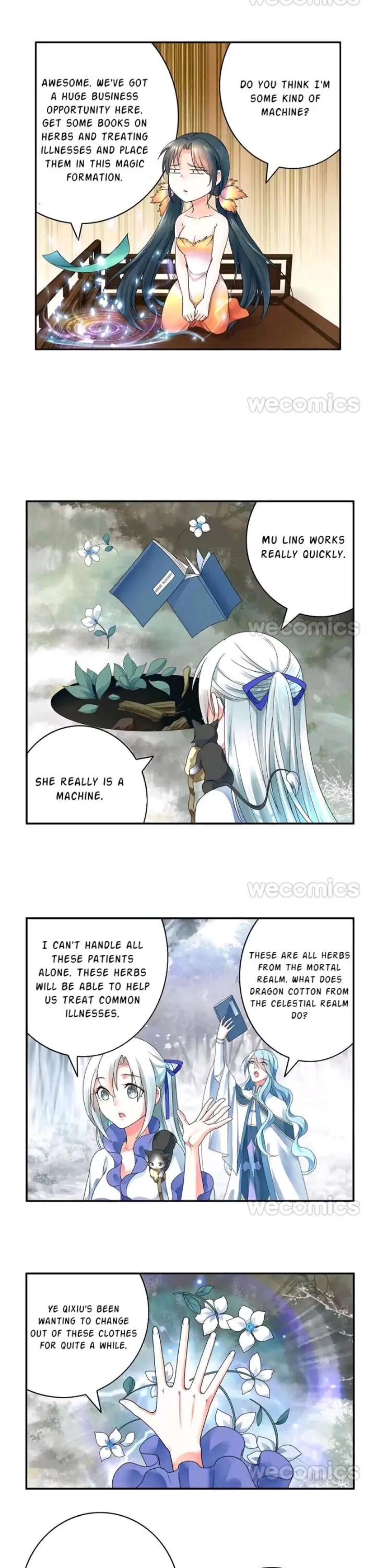The Flower of Heaven Chapter 59 - page 12