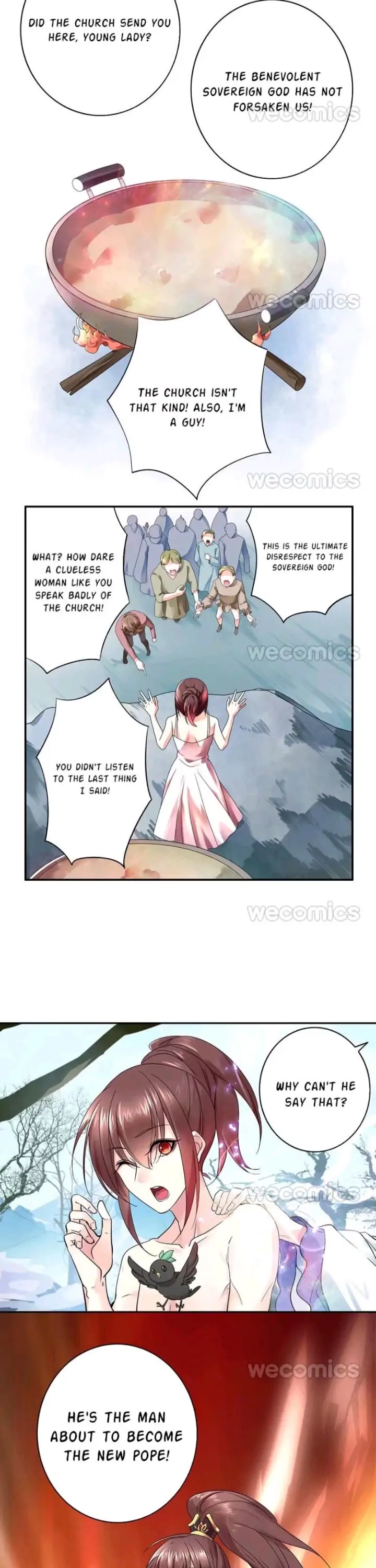 The Flower of Heaven Chapter 59 - page 13