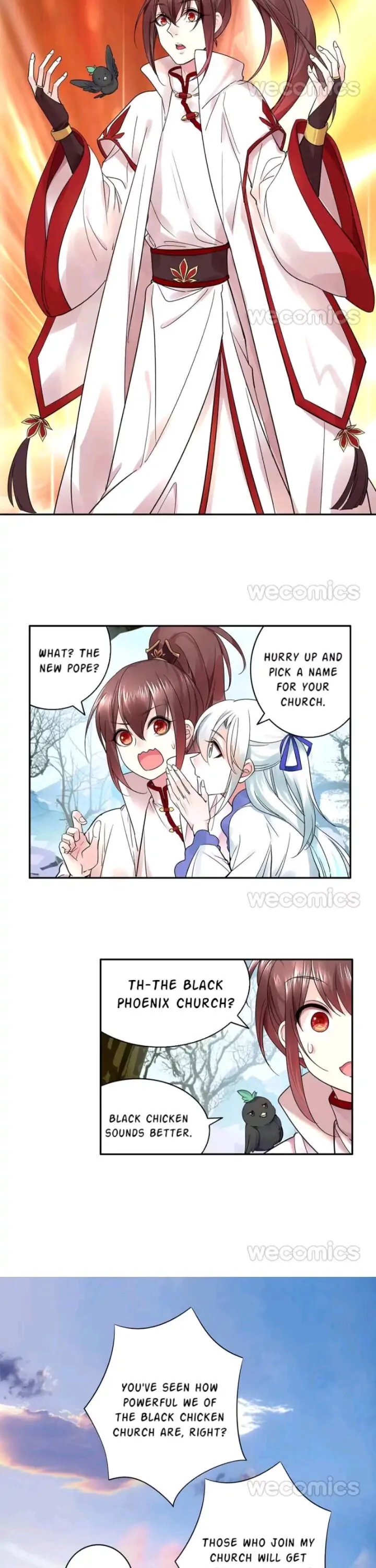 The Flower of Heaven Chapter 59 - page 14