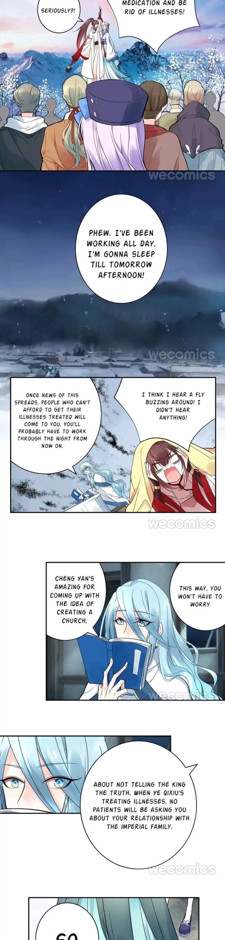 The Flower of Heaven Chapter 59 - page 15