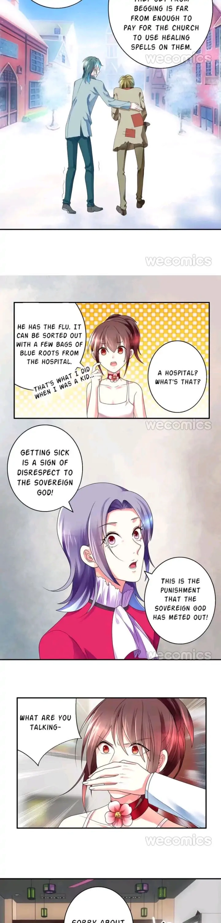 The Flower of Heaven Chapter 59 - page 7