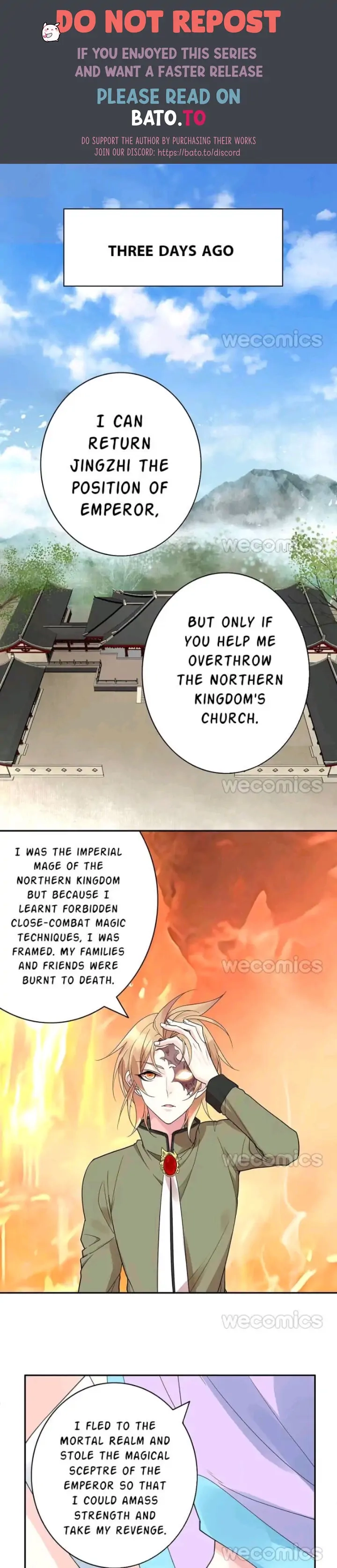 The Flower of Heaven Chapter 58 - page 1