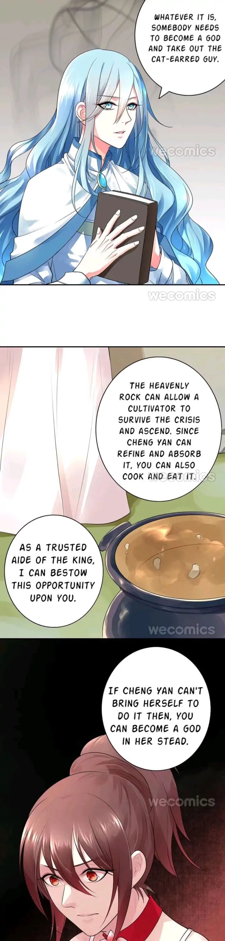 The Flower of Heaven Chapter 58 - page 13