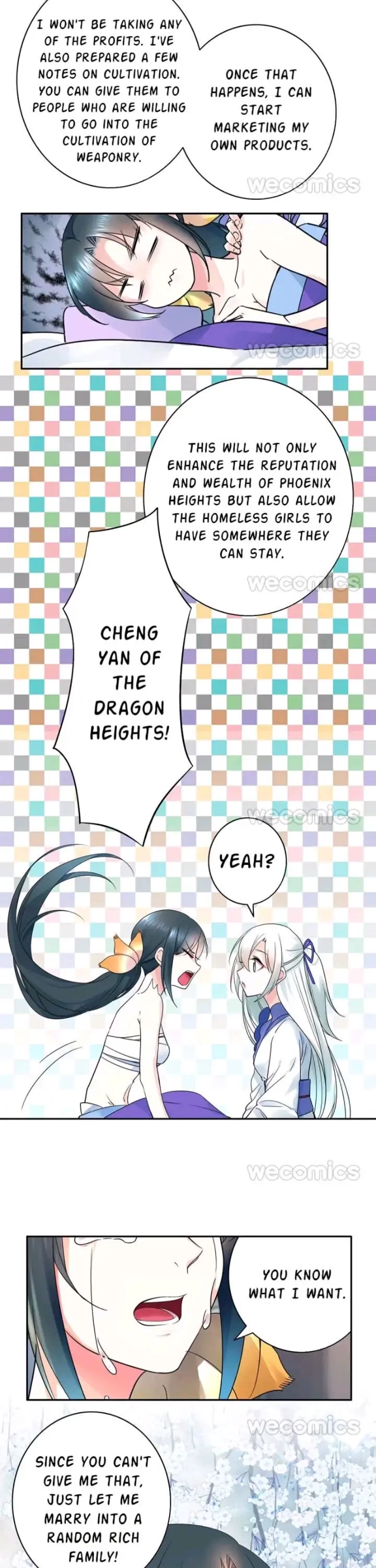 The Flower of Heaven Chapter 58 - page 15