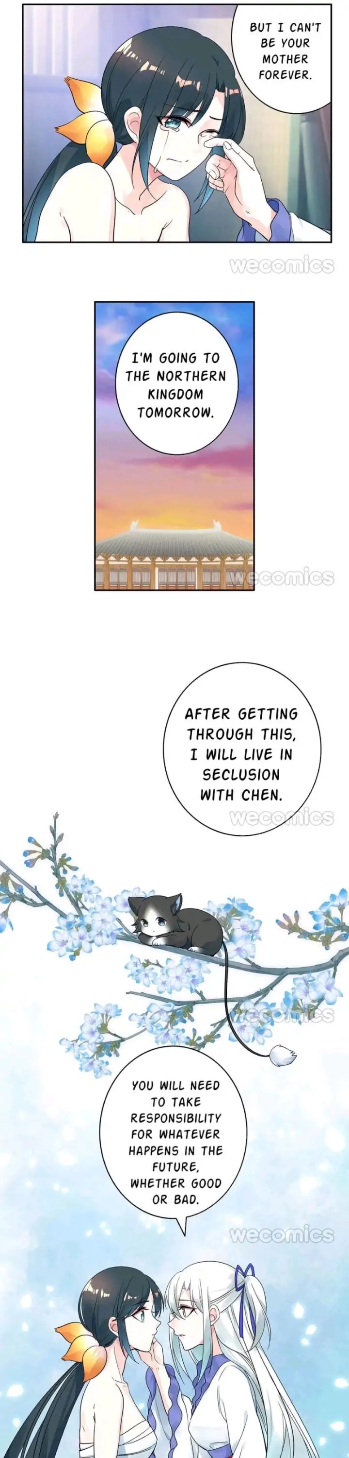 The Flower of Heaven Chapter 58 - page 17