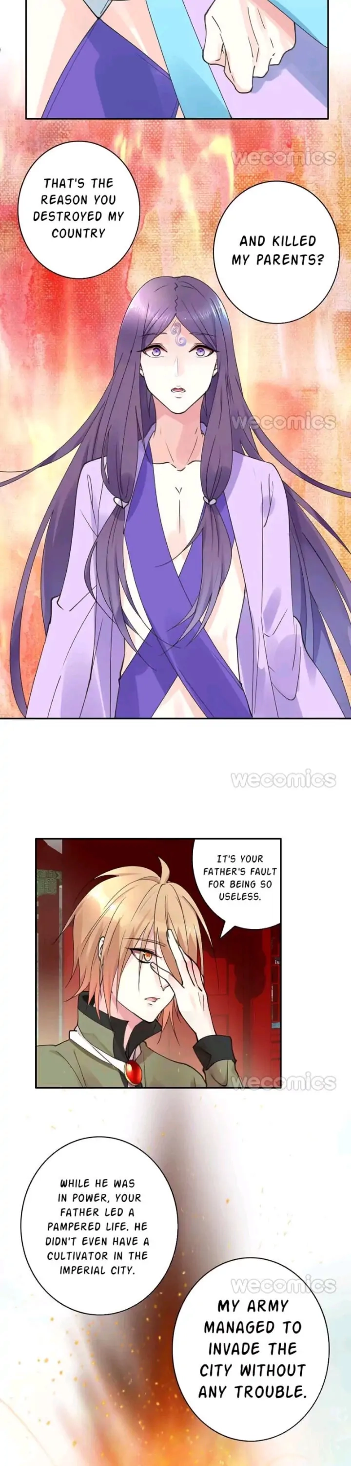 The Flower of Heaven Chapter 58 - page 2