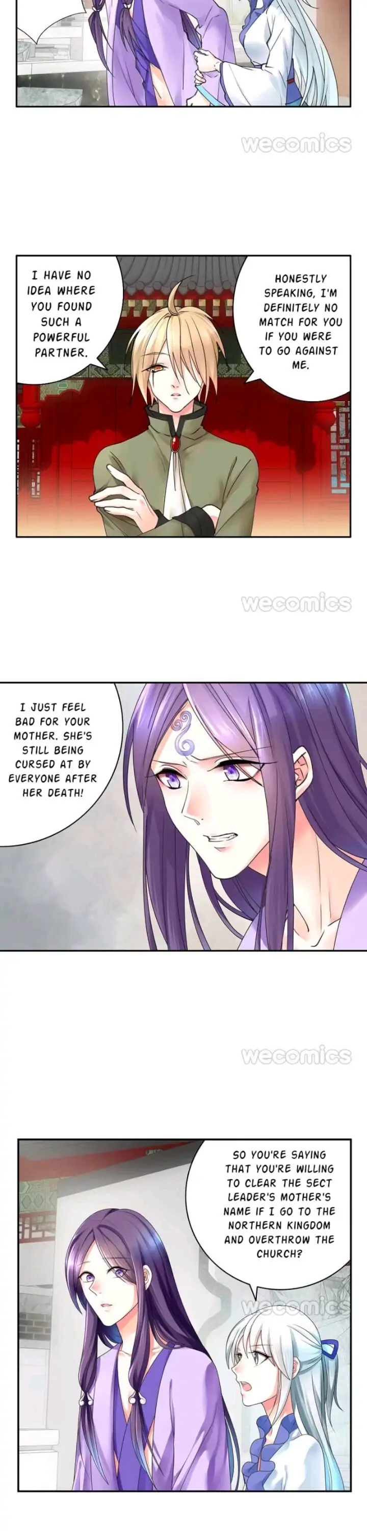 The Flower of Heaven Chapter 58 - page 5