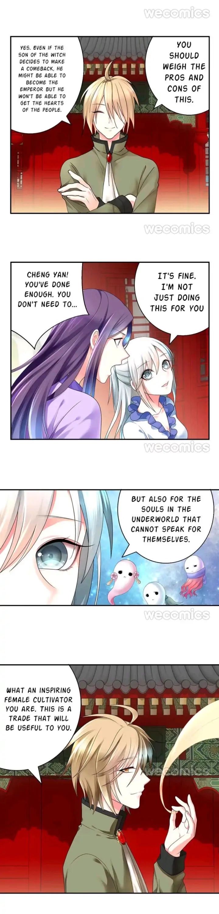 The Flower of Heaven Chapter 58 - page 6