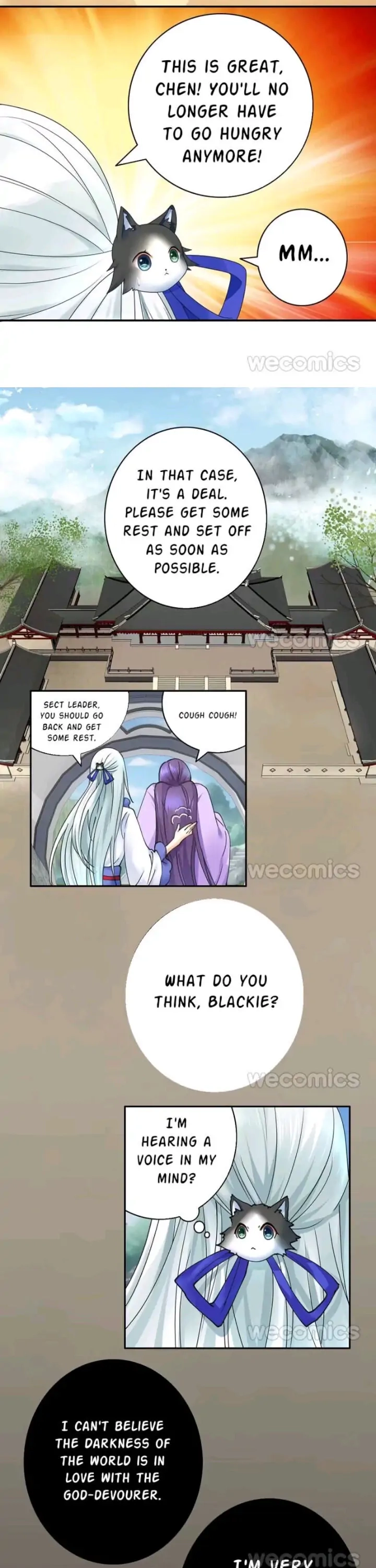 The Flower of Heaven Chapter 58 - page 8