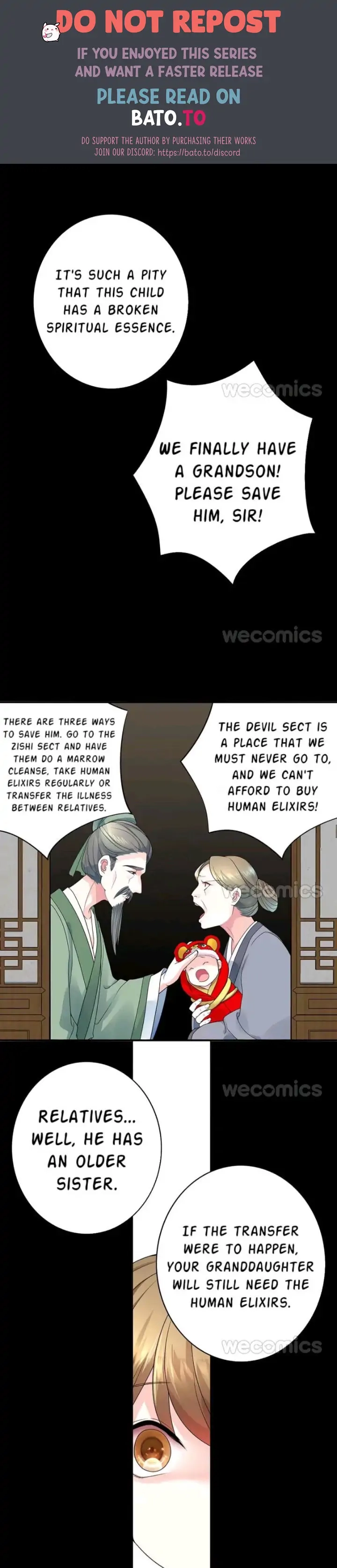 The Flower of Heaven Chapter 57 - page 1