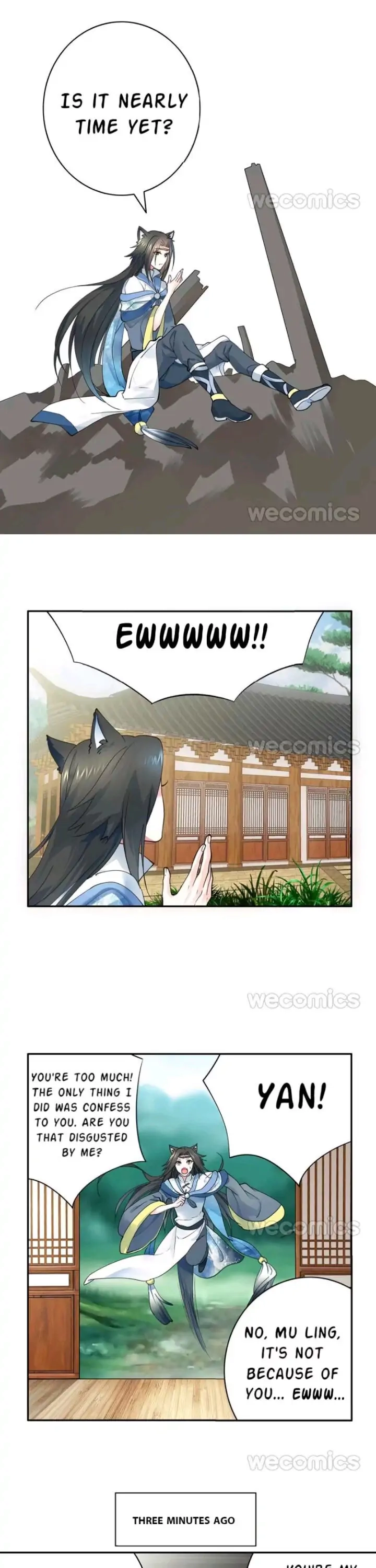 The Flower of Heaven Chapter 57 - page 10