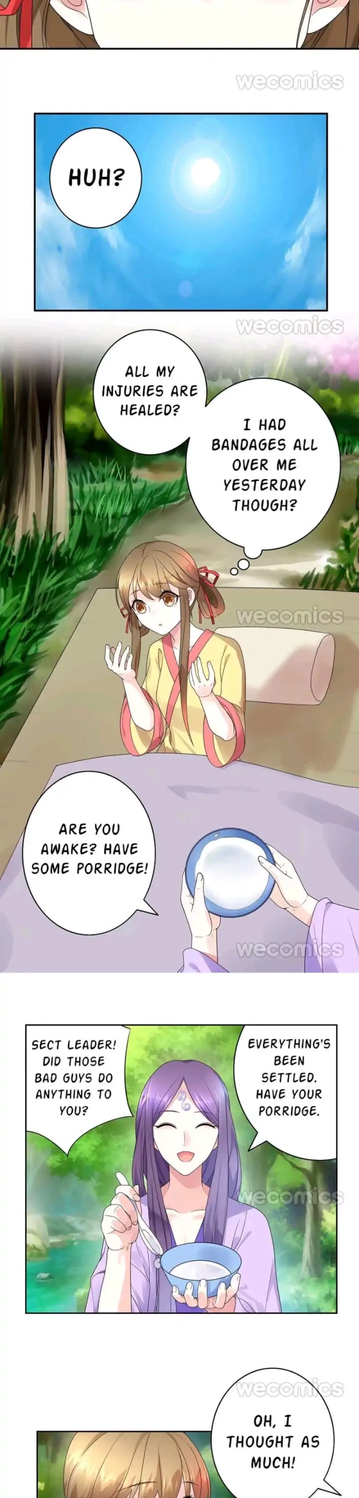 The Flower of Heaven Chapter 57 - page 4