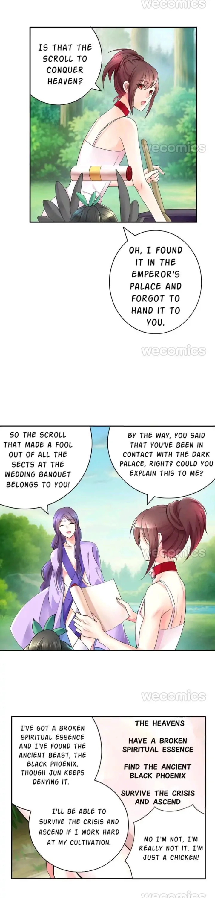 The Flower of Heaven Chapter 57 - page 8