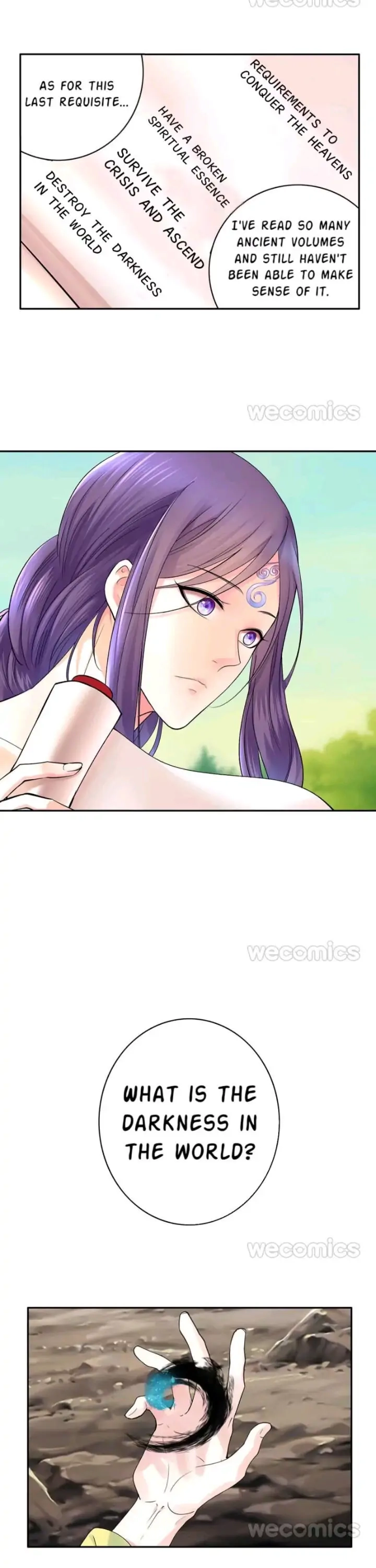 The Flower of Heaven Chapter 57 - page 9