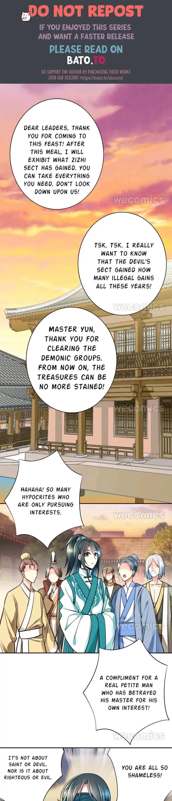 The Flower of Heaven Chapter 56 - page 1