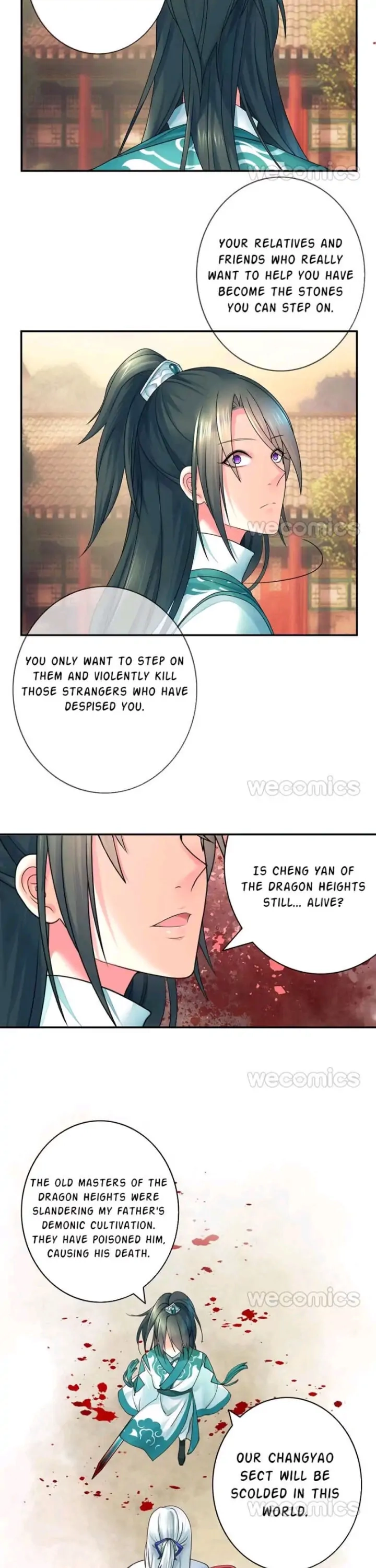 The Flower of Heaven Chapter 56 - page 12