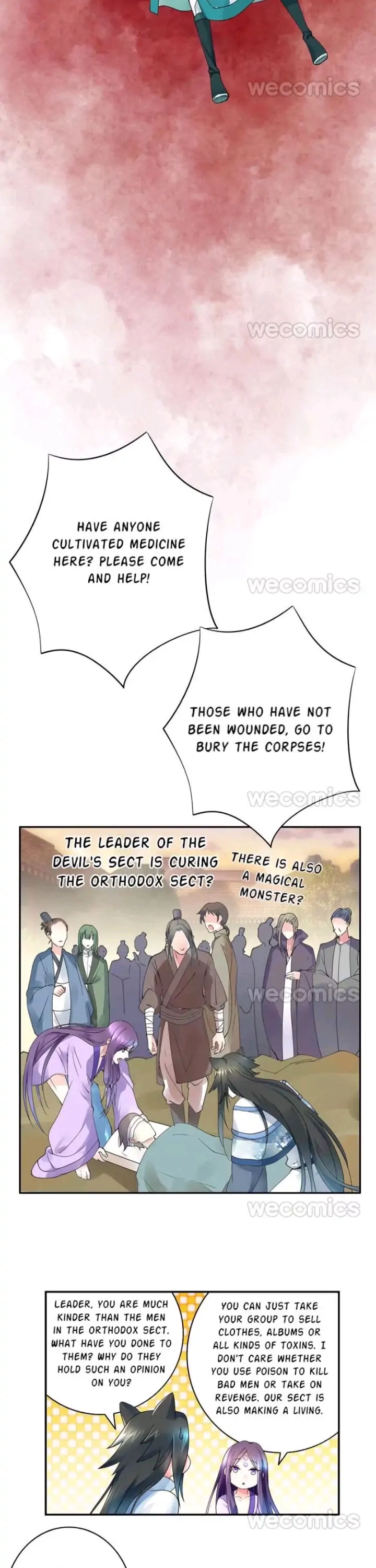 The Flower of Heaven Chapter 56 - page 18