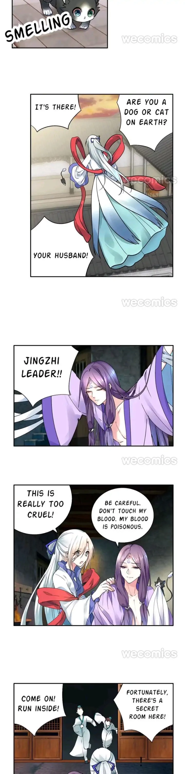 The Flower of Heaven Chapter 56 - page 7