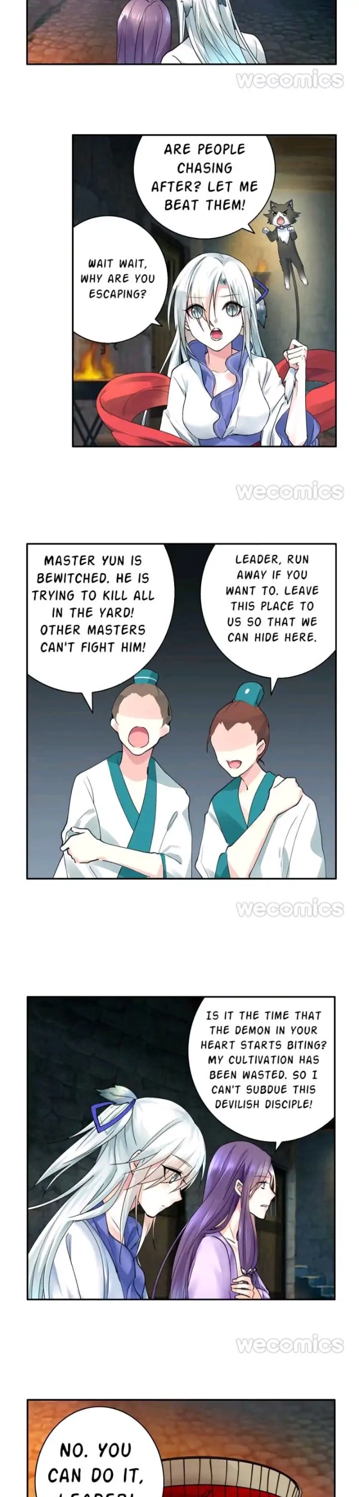 The Flower of Heaven Chapter 56 - page 8