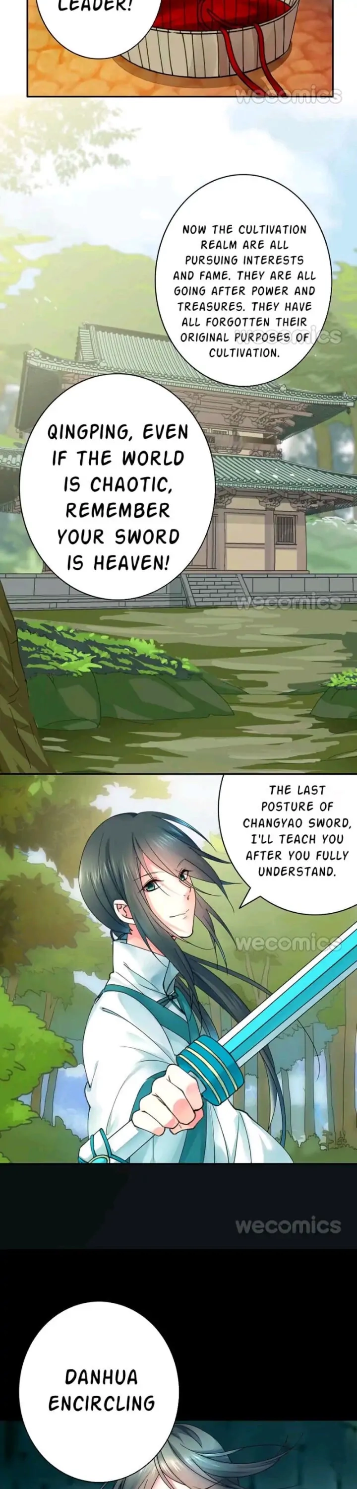 The Flower of Heaven Chapter 56 - page 9