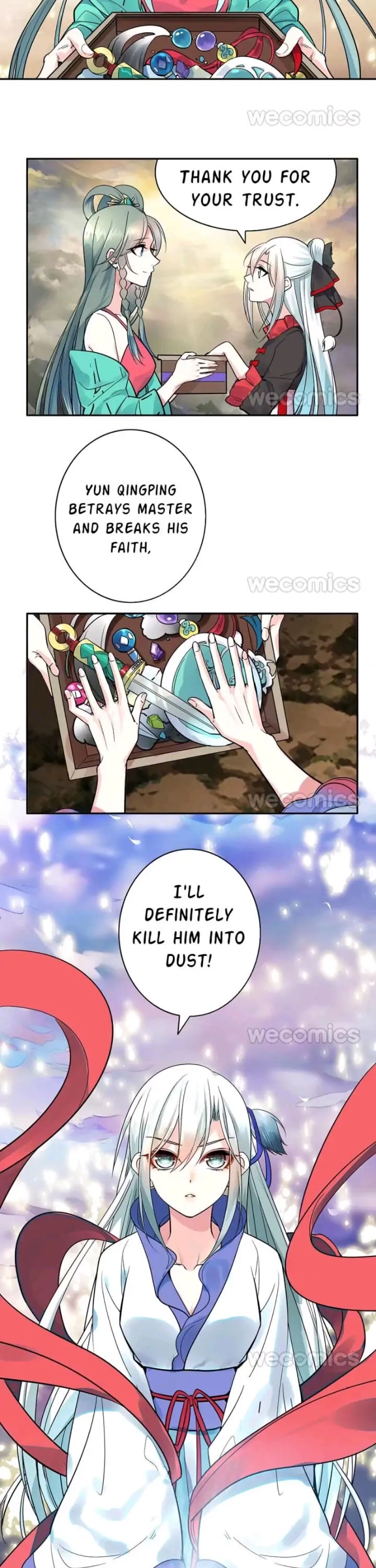 The Flower of Heaven Chapter 55 - page 10