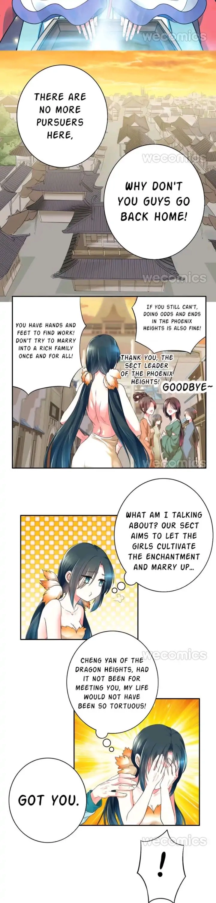 The Flower of Heaven Chapter 55 - page 11