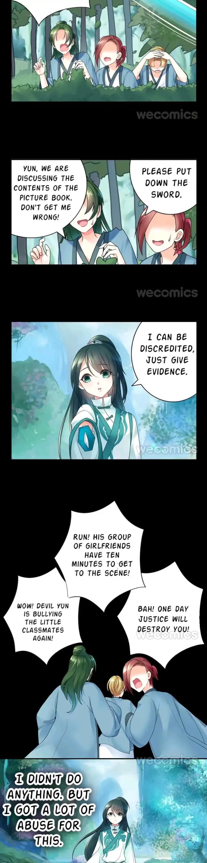 The Flower of Heaven Chapter 55 - page 15