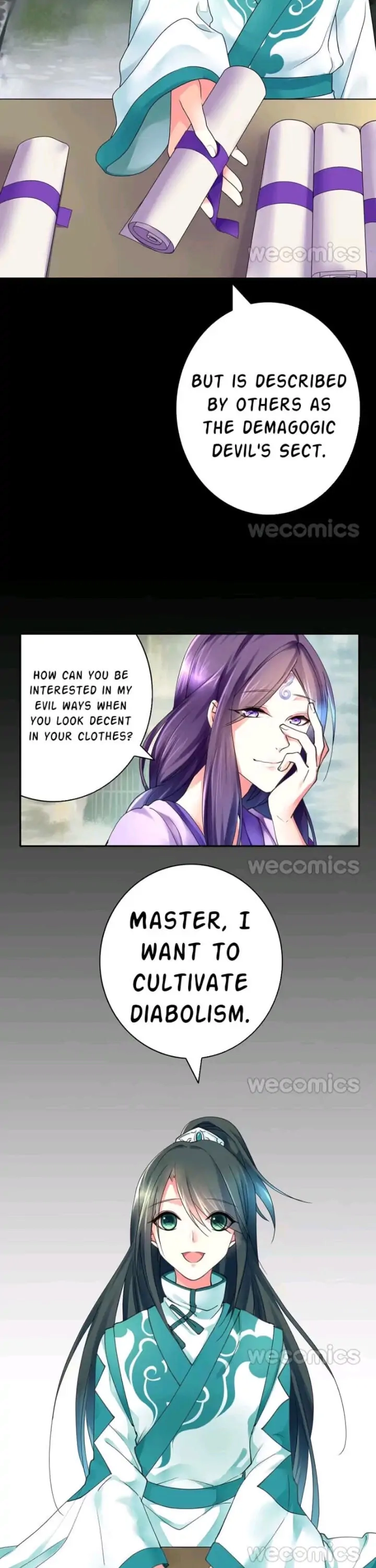 The Flower of Heaven Chapter 55 - page 17