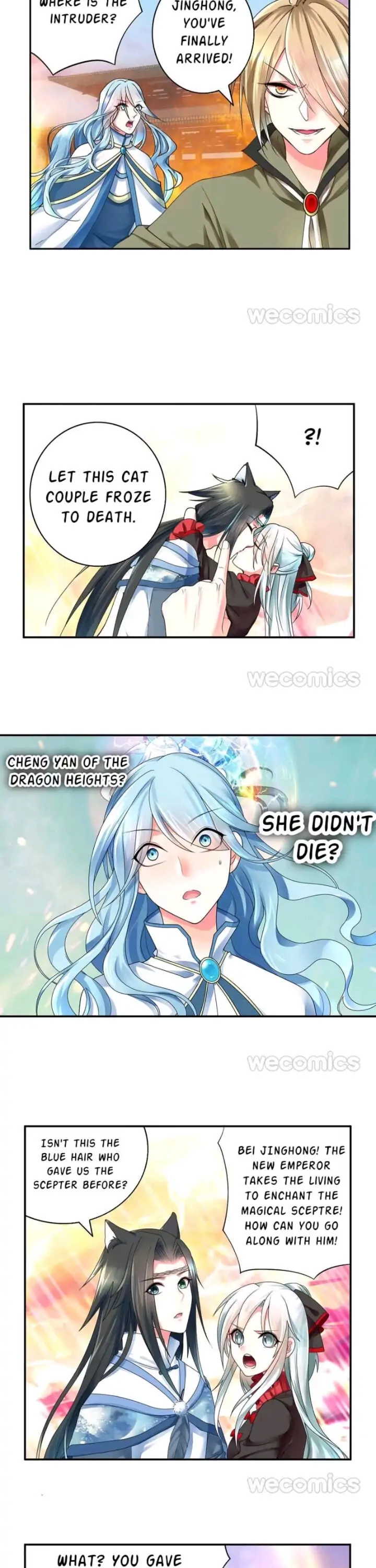 The Flower of Heaven Chapter 55 - page 2