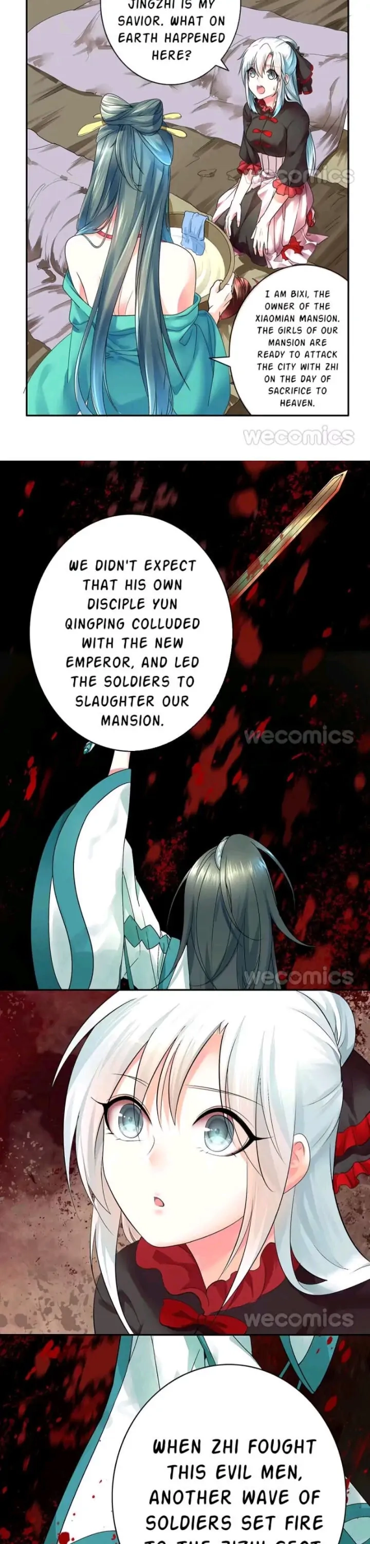 The Flower of Heaven Chapter 55 - page 7