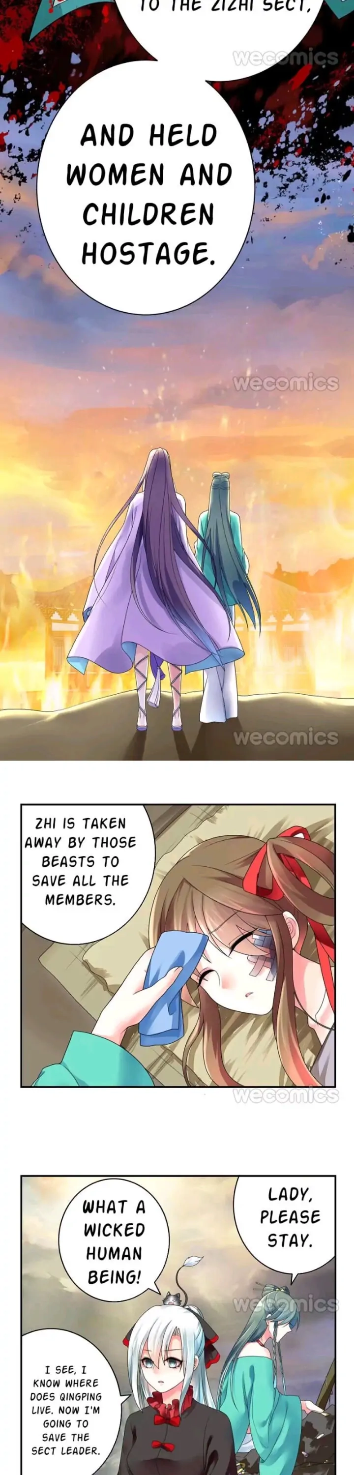 The Flower of Heaven Chapter 55 - page 8