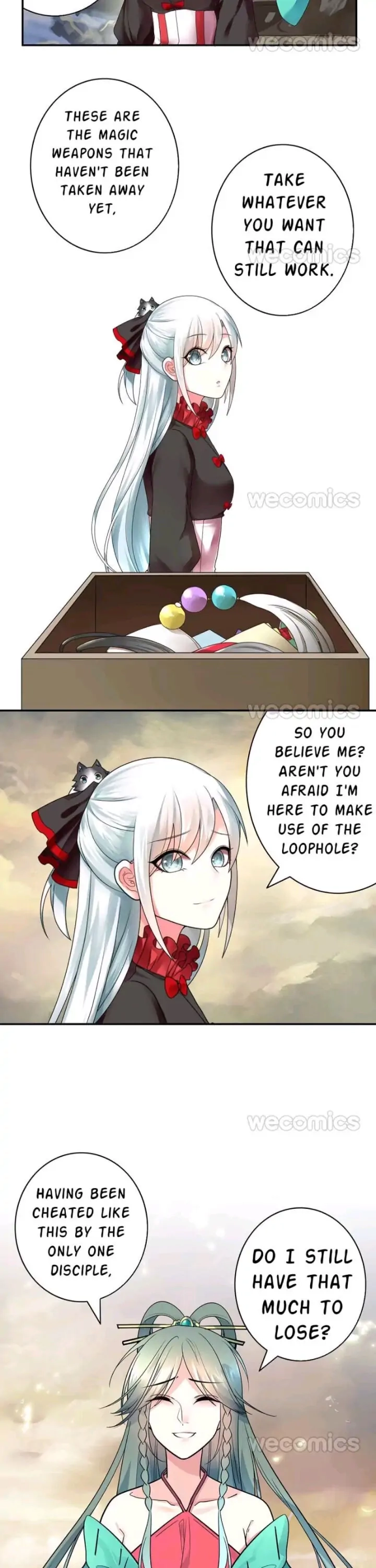 The Flower of Heaven Chapter 55 - page 9