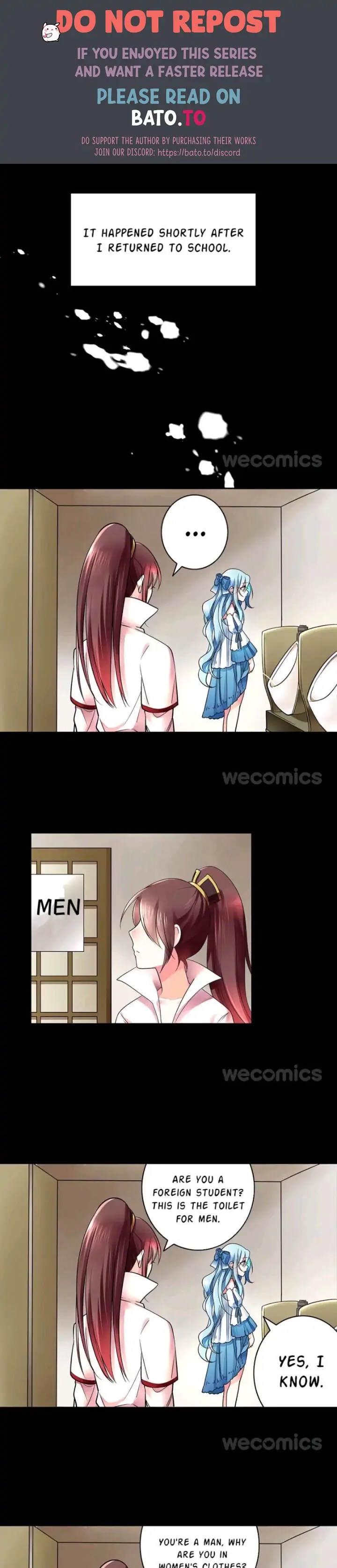 The Flower of Heaven Chapter 54 - page 1