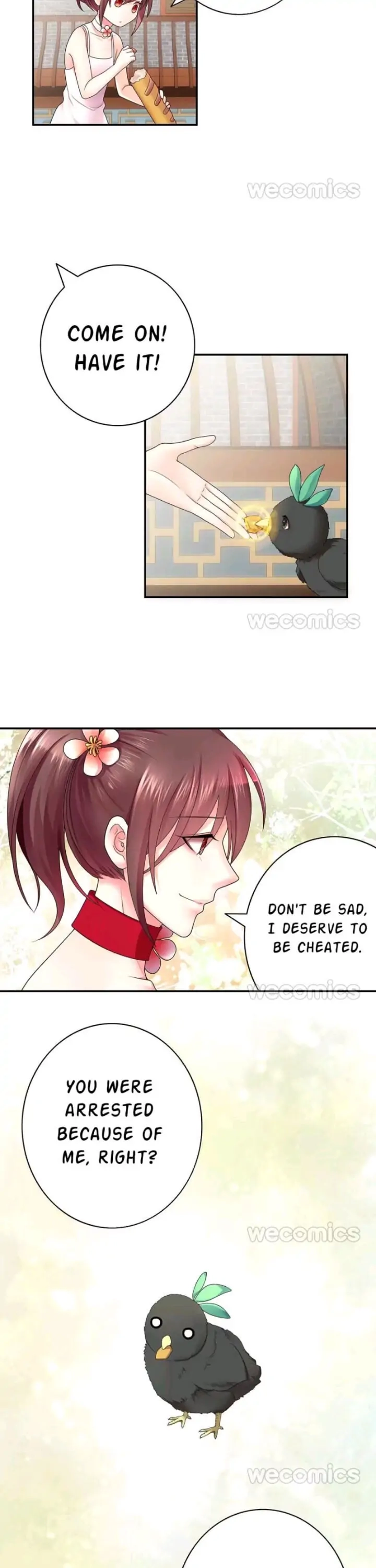 The Flower of Heaven Chapter 54 - page 8