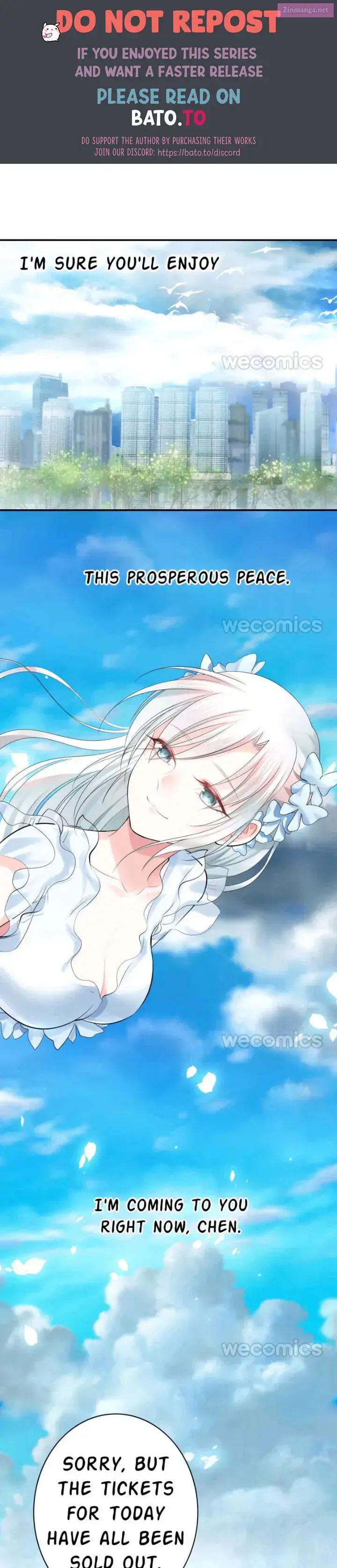 The Flower of Heaven Chapter 69 - page 1