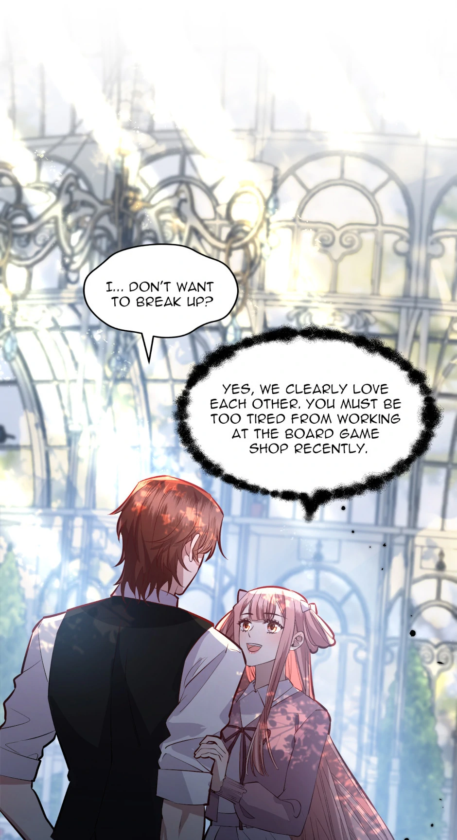 Give the Harem to the Villainess Chapter 57 - page 3