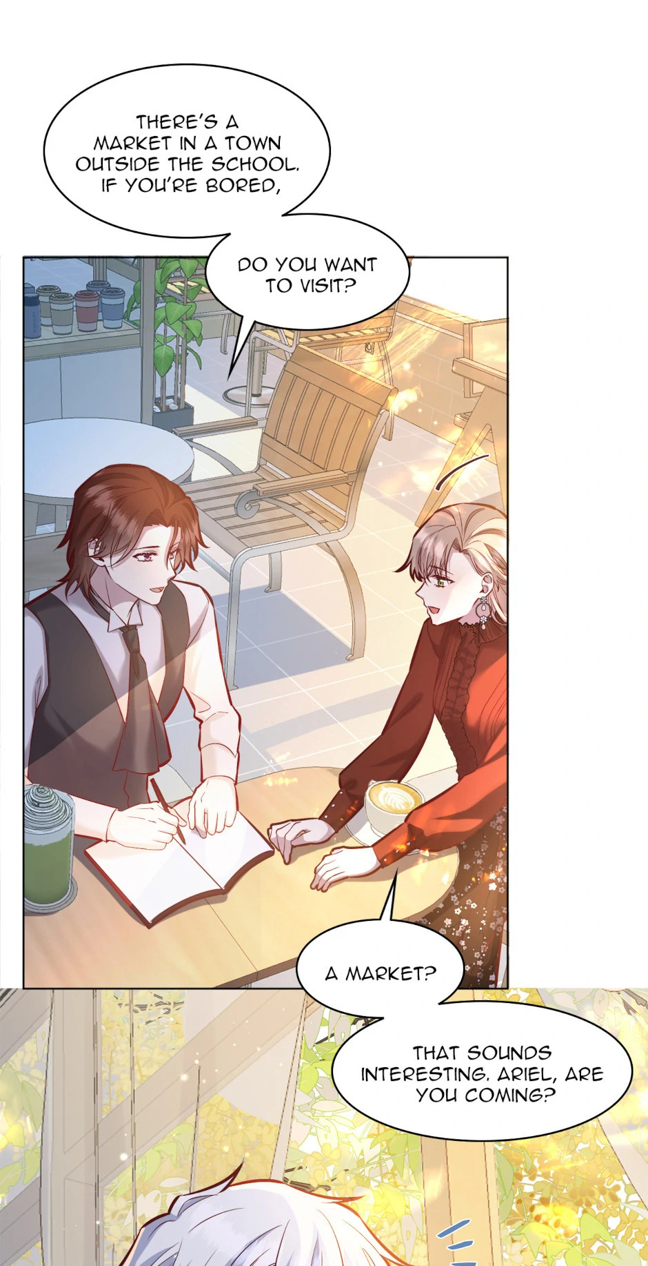 Give the Harem to the Villainess Chapter 57 - page 35