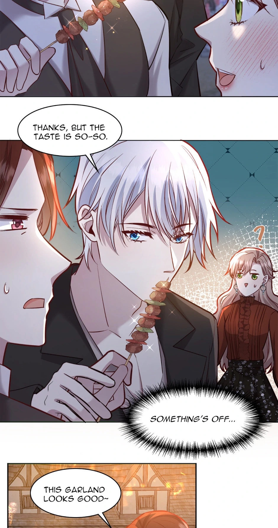 Give the Harem to the Villainess Chapter 58 - page 13