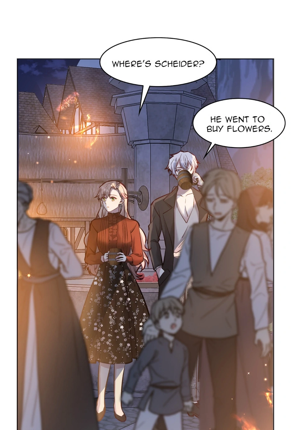Give the Harem to the Villainess Chapter 58 - page 22