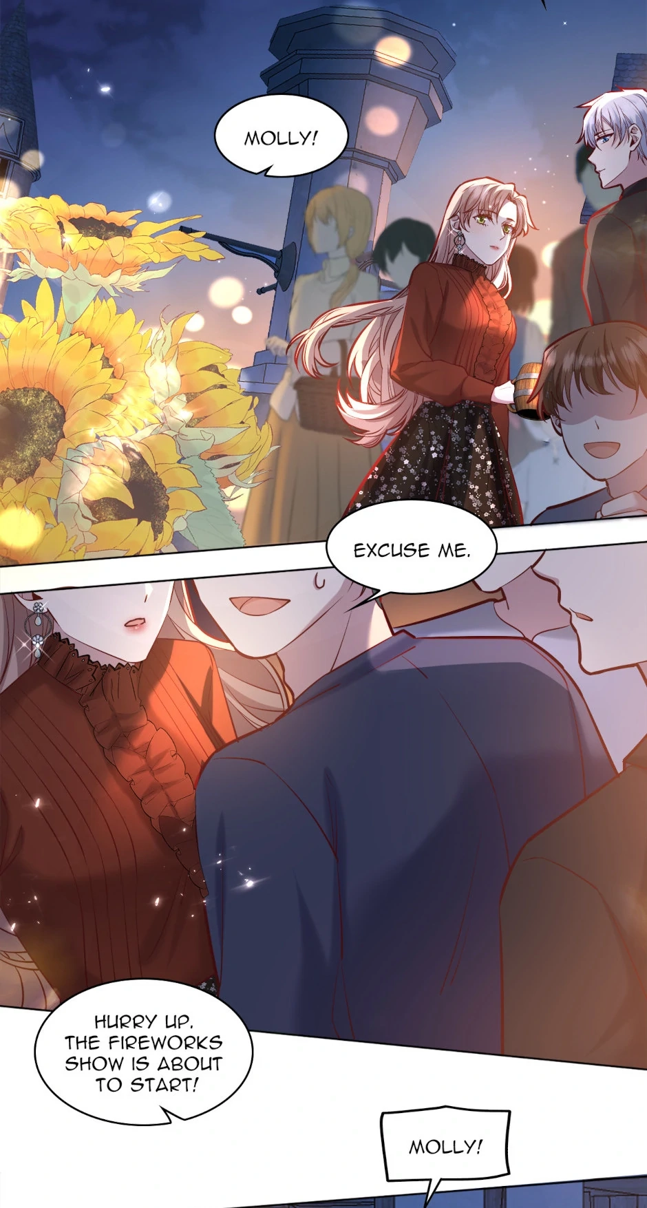 Give the Harem to the Villainess Chapter 58 - page 46
