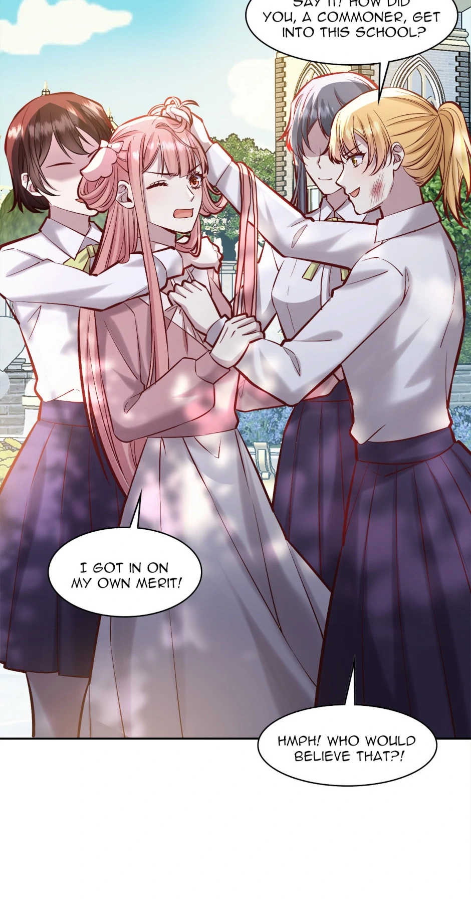 Give the Harem to the Villainess Chapter 59 - page 25