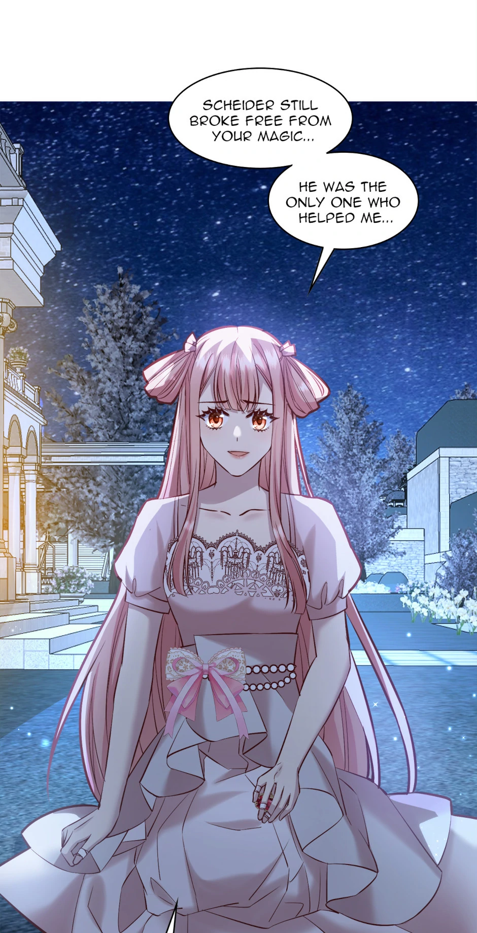Give the Harem to the Villainess Chapter 60 - page 1