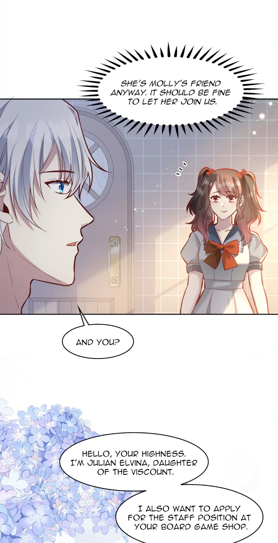 Give the Harem to the Villainess Chapter 60 - page 13