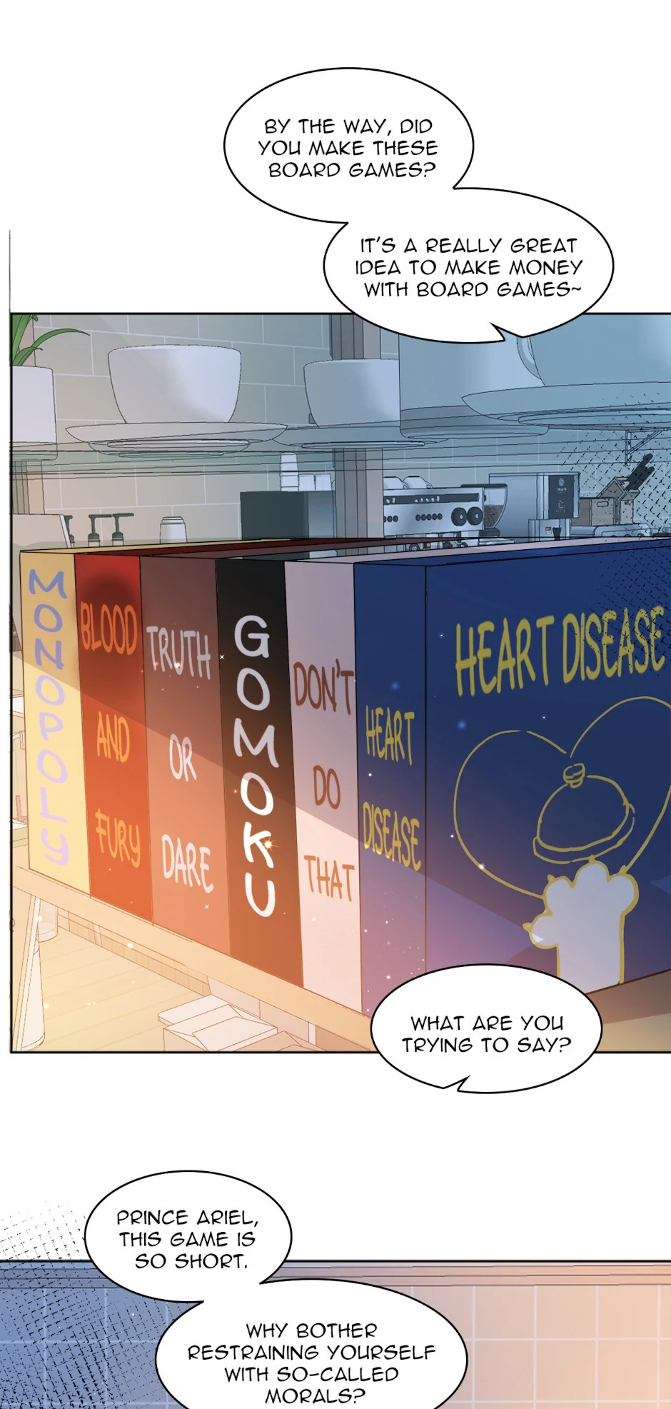 Give the Harem to the Villainess Chapter 60 - page 27