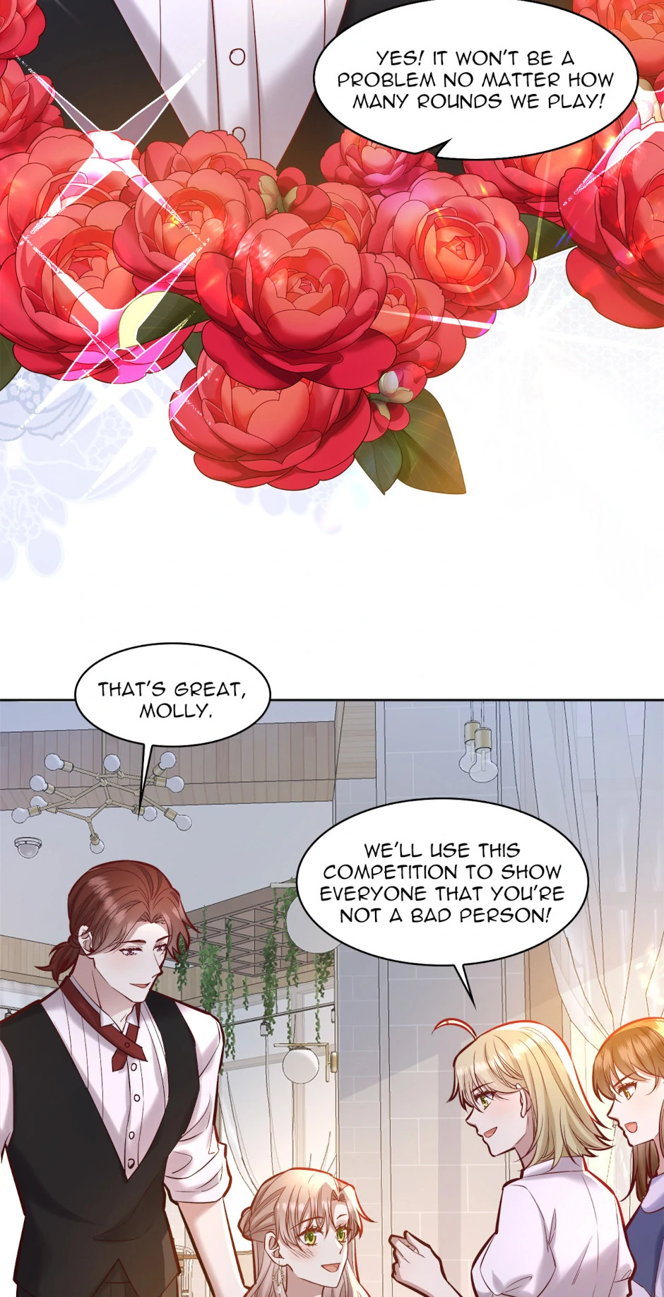 Give the Harem to the Villainess Chapter 61 - page 10