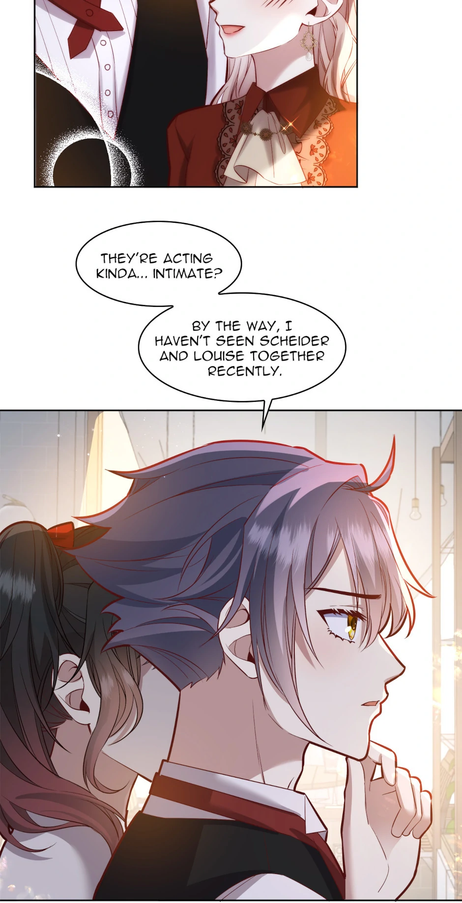 Give the Harem to the Villainess Chapter 61 - page 13