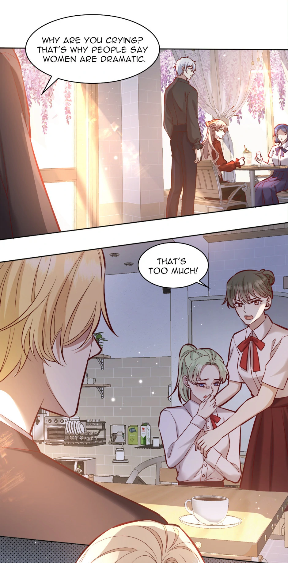 Give the Harem to the Villainess Chapter 61 - page 23